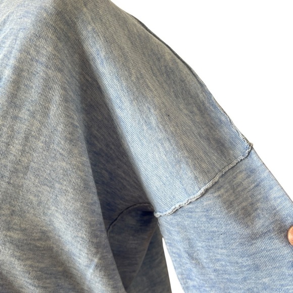 RAFFI CARDIGAN NWOT S COTTON SINGLE BUTTON SIDE SLITS LIGHTWEIGHT BREATHABLE - Picture 5 of 13